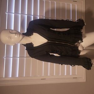 Spin Doctor Corset Jacket